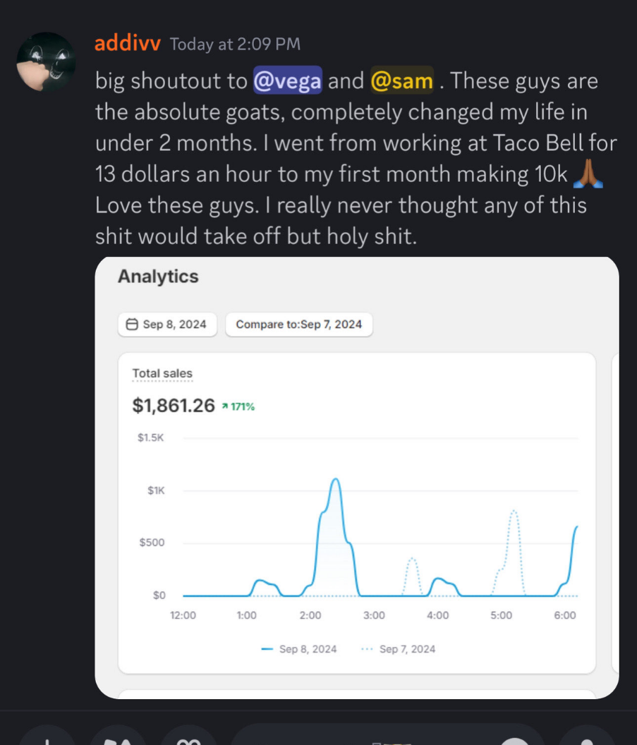 Client result screenshot 18