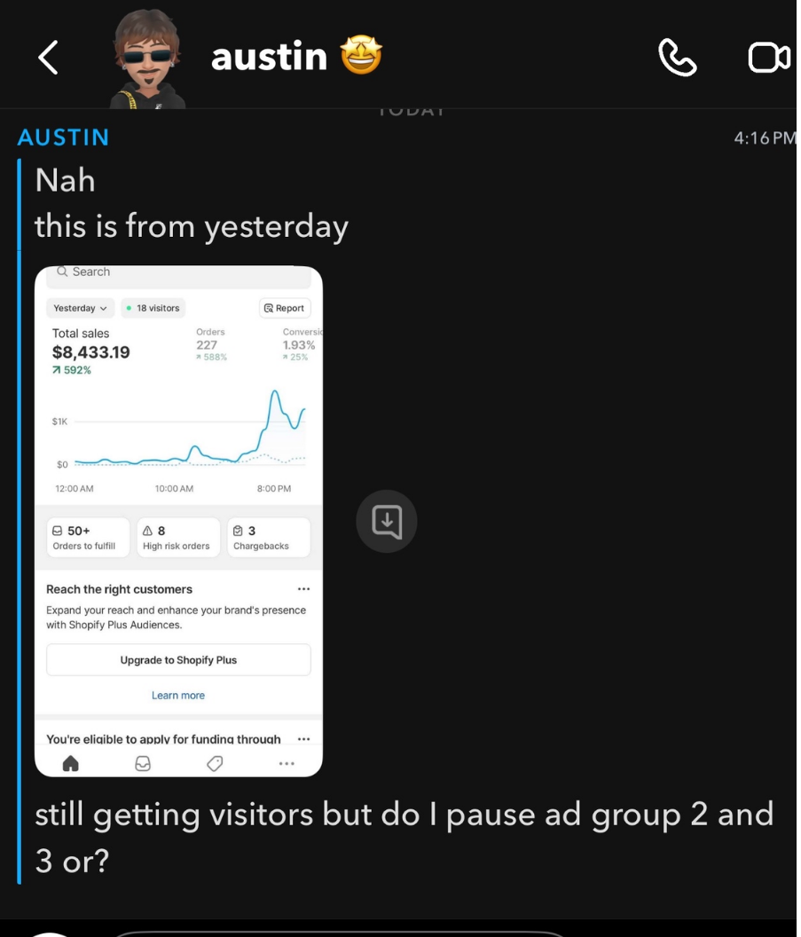 Client result screenshot 5